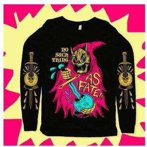 Wicked Clothes No Such Thing As Fate Longsleeve Tee